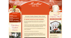 Desktop Screenshot of kaffeehaus-madlen.de